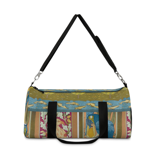 Eagle and Oak, Macaws and Corn by Maurice Pillard Verneuil Duffle Bag