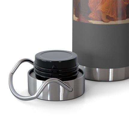 Flaming June by Frederic Leighton Copper Vacuum Insulated Bottle, 22oz