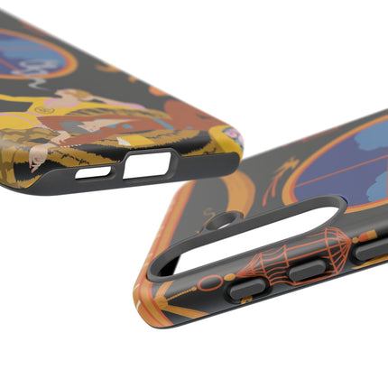 Art Deco Lounge Phone Case – Opulent Smoke & Timeless Glamour