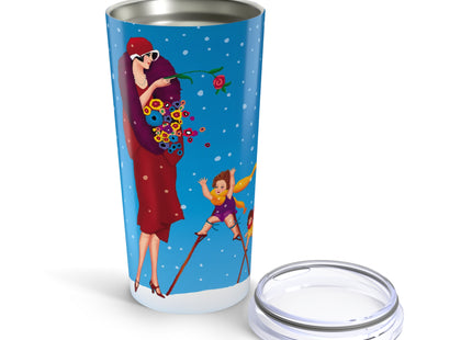 Snowfall & Couture Tumbler 20oz