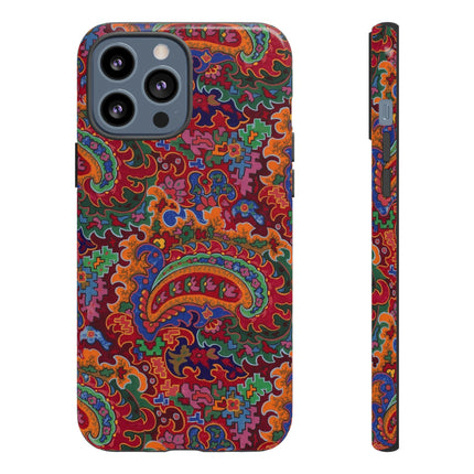Antique Dutch Carpet Pattern Phone Cases