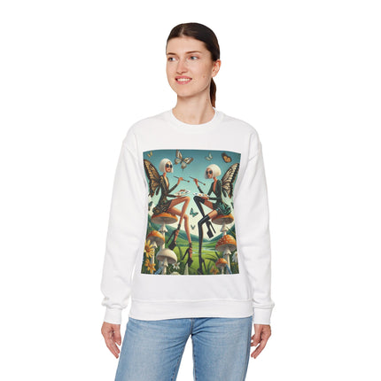 The Butterfly Atelier Heavy Blend™ Crewneck Sweatshirt