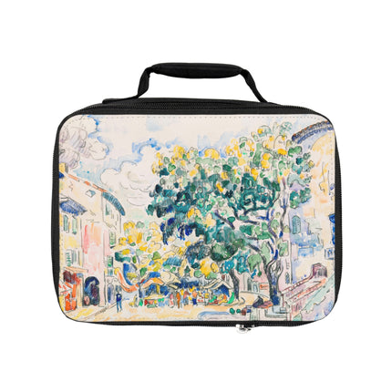Antibes by Paul Signac Lunch Bag – Sunlit Tree & Mediterranean Glow