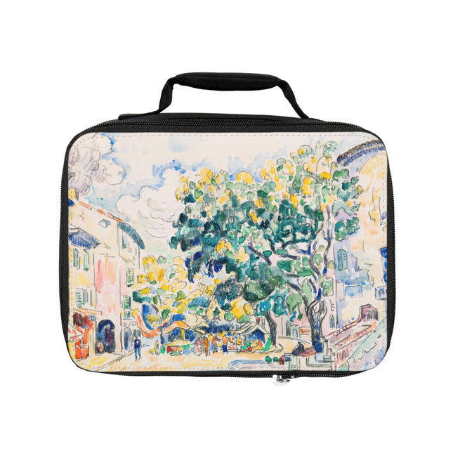 Antibes by Paul Signac Lunch Bag – Sunlit Tree & Mediterranean Glow