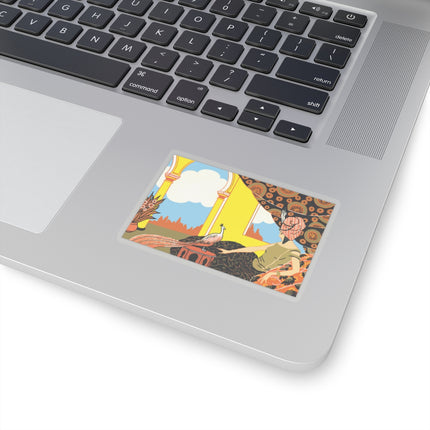 Glimpses of Opulence by Ezio Anichini Kiss-Cut Stickers (4 Sizes)