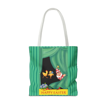 Easter Elf's Whimsy Tote Bag (AOP)