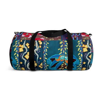 Floral Pattern III by Emile-Alain Séguy Duffle Bag