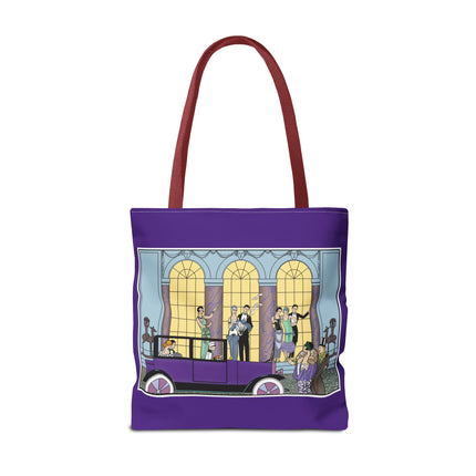 Au Revoir by George Barbier Tote Bag (AOP)