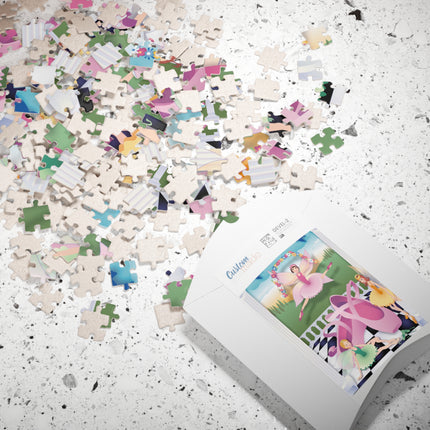 Graceful Enchantment Puzzle (110, 252-piece)