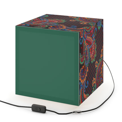 Design for a Carpet by Anonymous III Light Cube Lamp