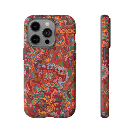 Antique Dutch Carpet Pattern Phone Cases