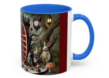 Malice in Wonderland – Gothic Halloween Colorful Mugs (11oz, 15oz)