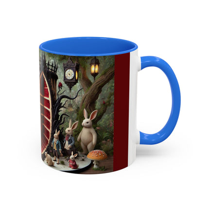 Malice in Wonderland – Gothic Halloween Colorful Mugs (11oz, 15oz)