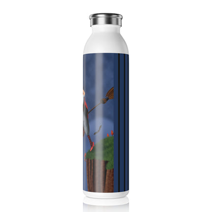 The Enchanted Witch Slim Water Bottle