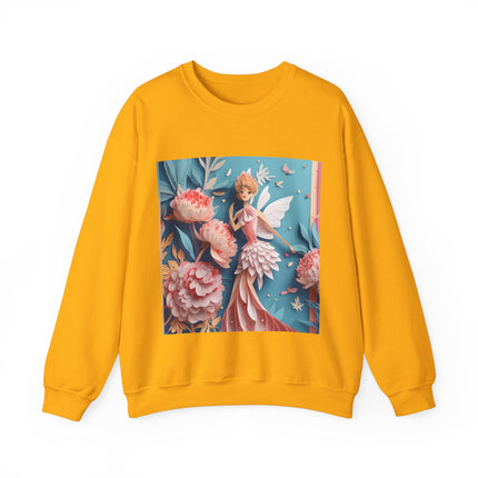 Peony Fairy Unisex Heavy Blend™ Crewneck Sweatshirt