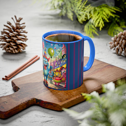 Monster Parade Madness Colorful Mugs (11oz, 15oz)