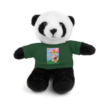 Cupid's Aim Stuffed Animals with Tee