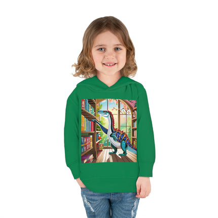 Library Giants Toddler Pullover Fleece Hoodie