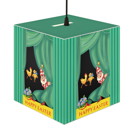 Easter Elf's Whimsy Light Cube Lamp