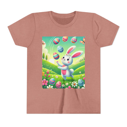 Easter Bunny Youth Short Sleeve Tee