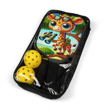 Giraffe Lookout Pickleball Kit – Tall Adventures & Cute Safari Fun