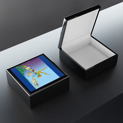 A Fairy's Delight Jewelry Box