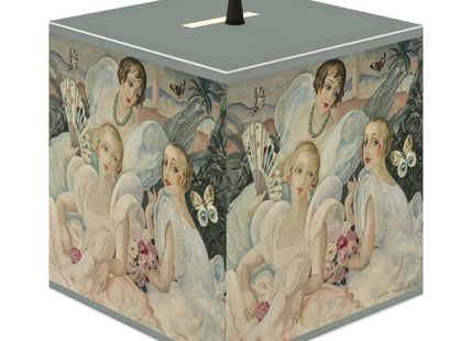 Les Femmes Fatales by Gerda Wegener Light Cube Lamp