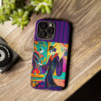 Phantoms of Elegance Phone Cases