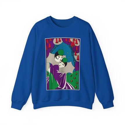 Two Pierrots Heavy Blend™ Crewneck Sweatshirt