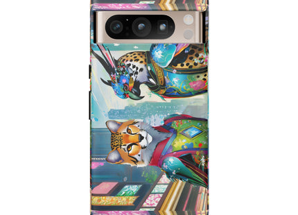 Cybernetic Duets Phone Cases