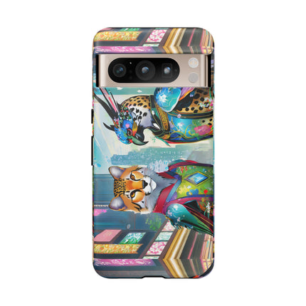 Cybernetic Duets Phone Cases