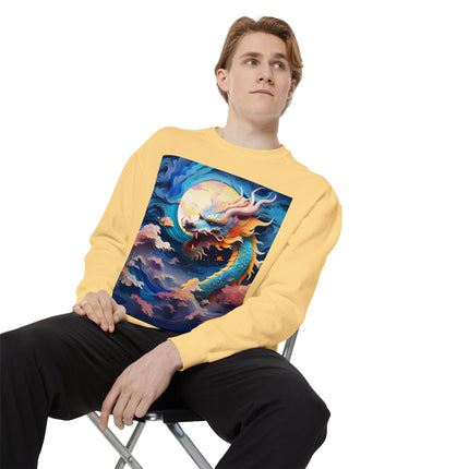 Dragon of the Tempest Garment-Dyed Sweatshirt