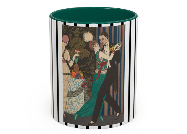 La Danse by George Barbier Colorful Mugs (11oz, 15oz)