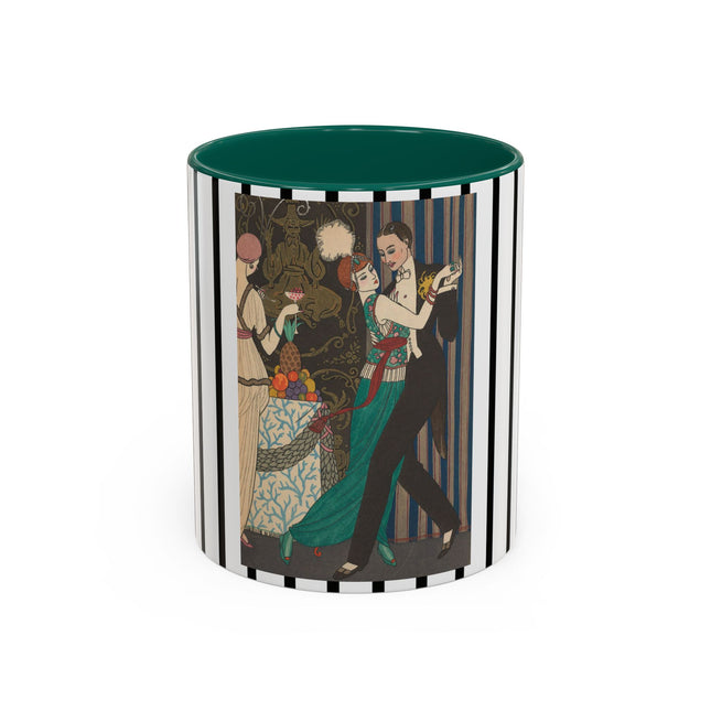 La Danse by George Barbier Colorful Mugs (11oz, 15oz)