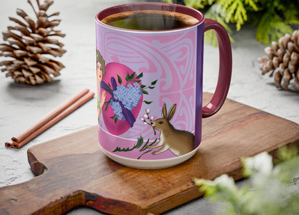 The Fairy’s Blossom Colorful Mugs (11oz, 15oz)