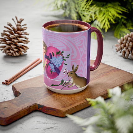 The Fairy’s Blossom Colorful Mugs (11oz, 15oz)