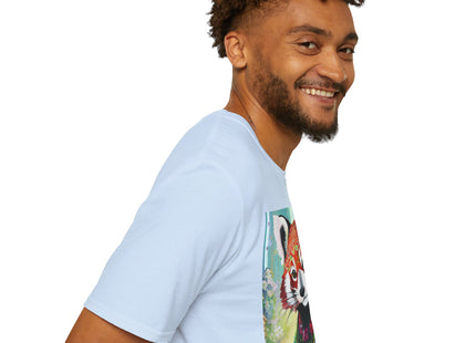 Cybernetic Red Panda Softstyle T-Shirt