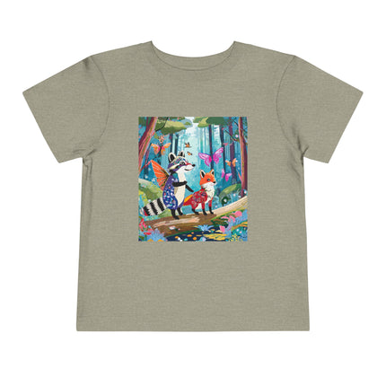Whimsical Woodland Toddler Short Sleeve Tee