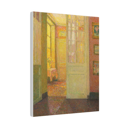The Quiet Window – Henri Le Sidaner’s Poetic Interior
