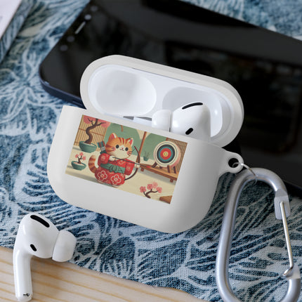Archer Kitten in the Zen Garden AirPods and AirPods Pro Case