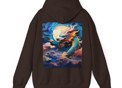 Dragon of the Tempest Heavy Blend™ Hooded Sweatshirt