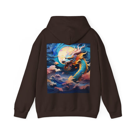 Dragon of the Tempest Heavy Blend™ Hooded Sweatshirt