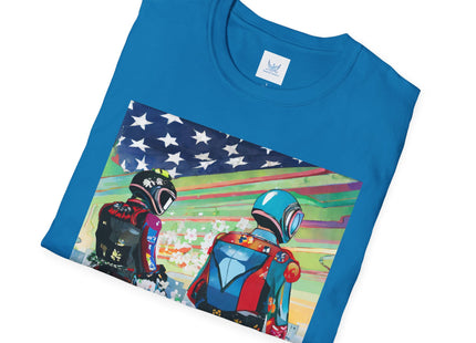 NSA Cyber Punk Computer Hacking Team Softstyle T-Shirt