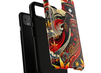 Kabuki Witch Phone Cases