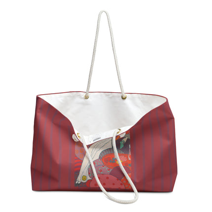 Les Coussins by Georges Lepape Weekender Bag