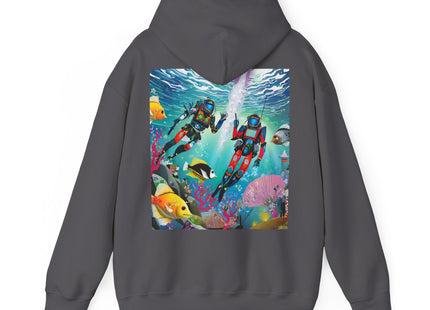 FBI Robot Dive Team – Heavy Blend™ Hooded Sweatshirt