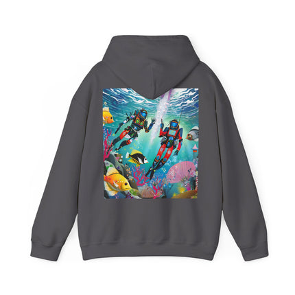 FBI Robot Dive Team – Heavy Blend™ Hooded Sweatshirt