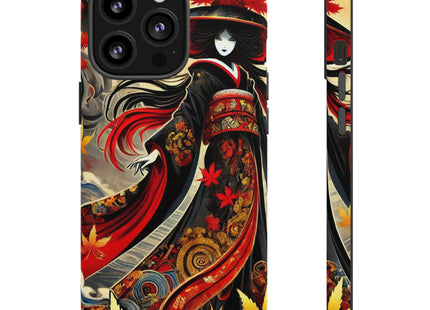 Kabuki Witch Phone Cases
