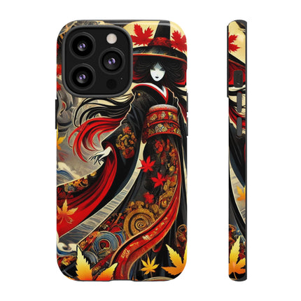 Kabuki Witch Phone Cases