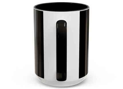 Halloween Witch Through the Mirror Colorful Mugs (11oz, 15oz)